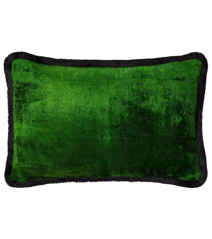 Photo: Les-Ottomans Silk velvet cushion