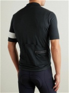 Rapha - Classic Two-Tone Recycled Cycling Jersey - Black