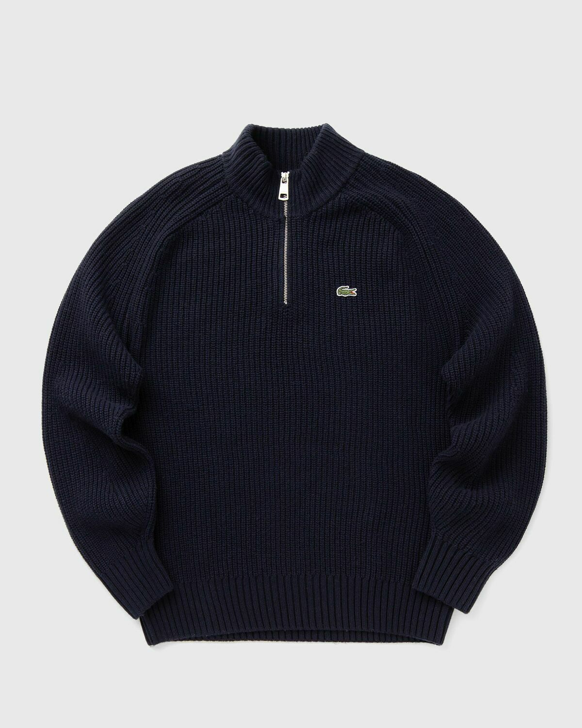 Lacoste KNIT SWEATER Blue Mens Pullover
