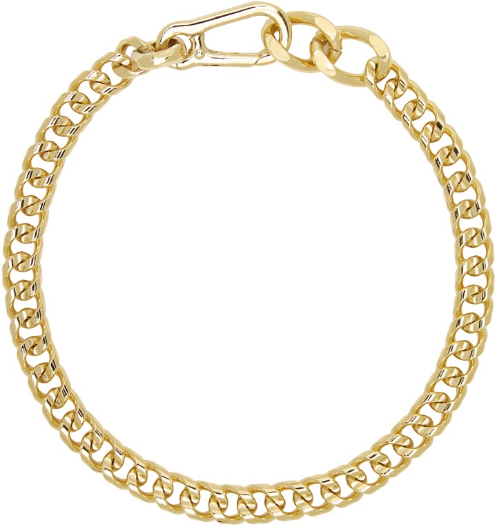 Photo: Martine Ali Gold Curb Chain Necklace
