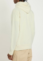 Polo Ralph Lauren Logo-embroidered Hooded Cotton Sweatshirt Cream