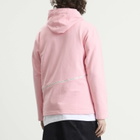 Comme des Garçons SHIRT Men's Cotton Hoodie in Pink