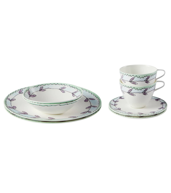 Photo: Serax Blossom Milk porcelain breakfast set