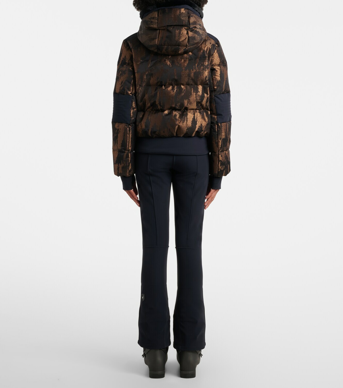 Toni Sailer Sasha printed ski jacket