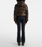 Toni Sailer Sasha printed ski jacket