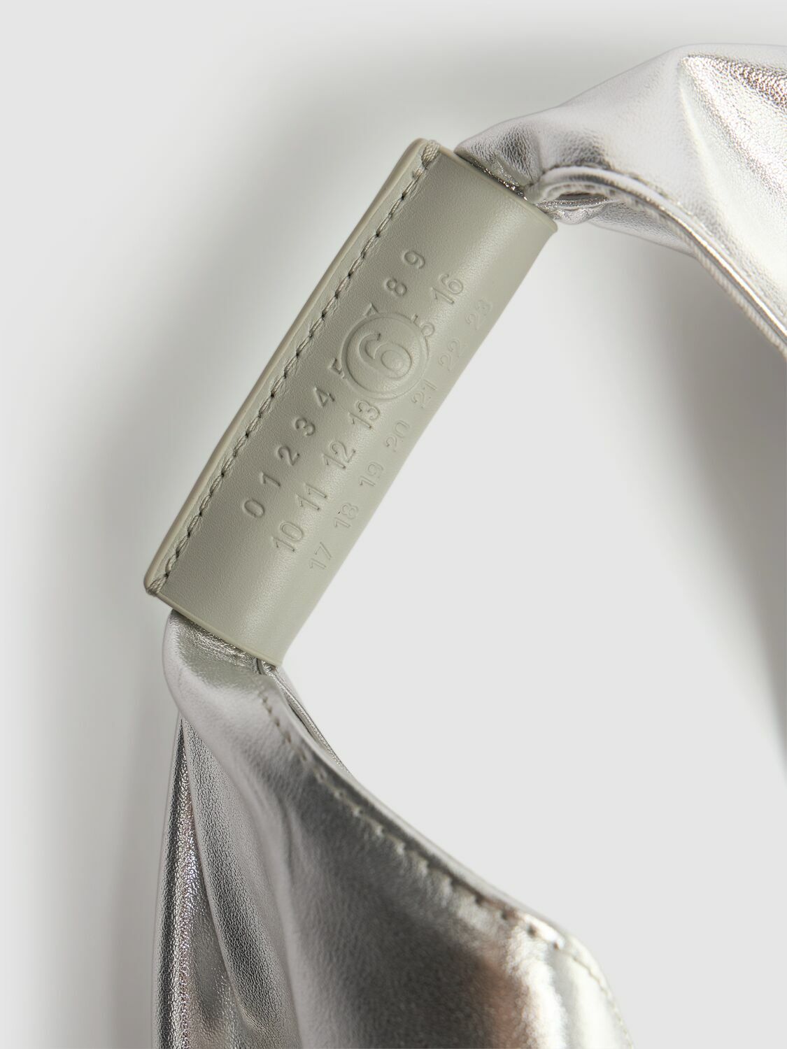 MM6 MAISON MARGIELA Classic Japanese Laminated Tote Bag MM6 Maison