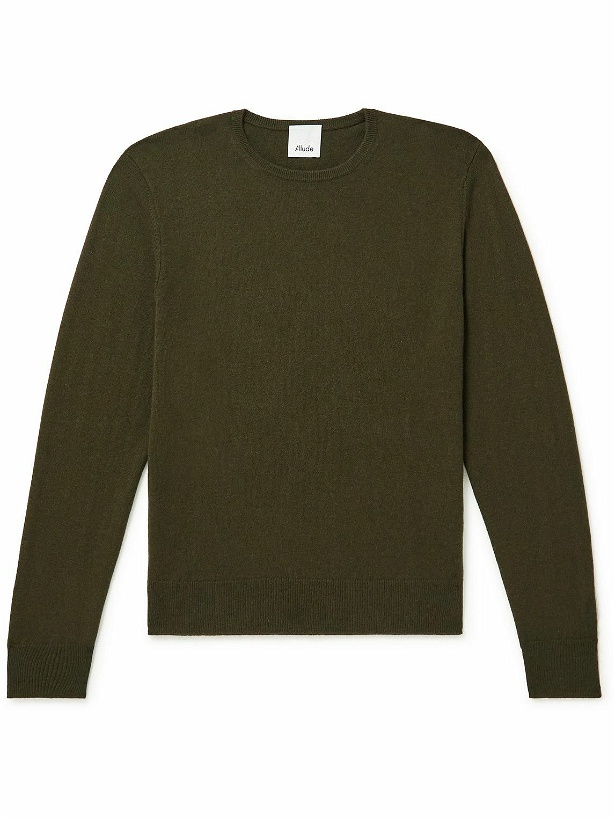 Photo: Allude - Cashmere Sweater - Green
