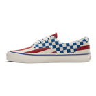 Vans Red and Blue Anaheim Factory Era 95 DX Sneakers