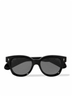Jacques Marie Mage - Mojave D-Frame Acetate, Gold and Silver-Tone Sunglasses