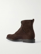 Church's - Pullford Suede Lace-Up Boots - Brown
