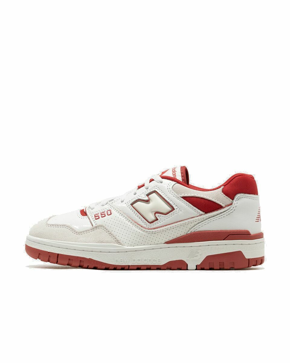 Photo: New Balance 550 Red|White - Mens - Lowtop