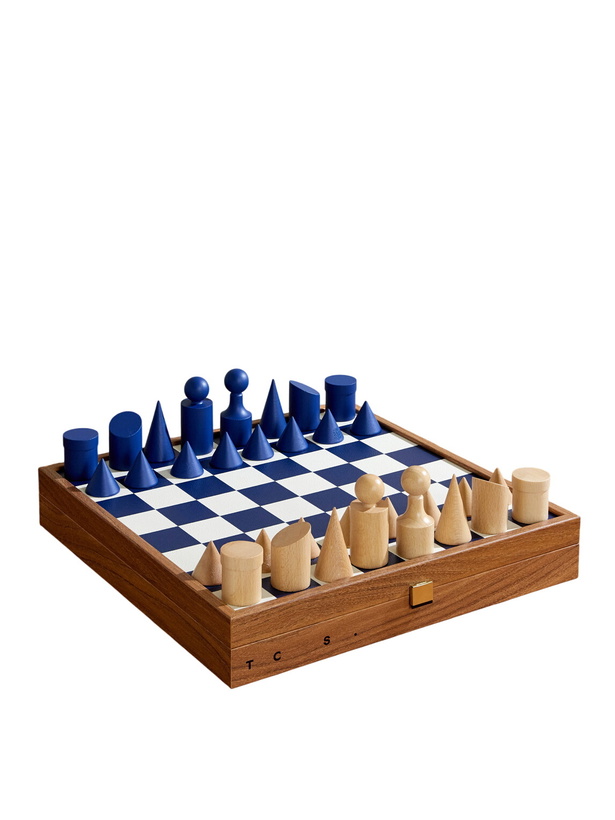 Photo: The Conran Shop - Milos Wood Chess Set