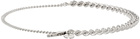 A.P.C. Silver Lois Chain Bracelet