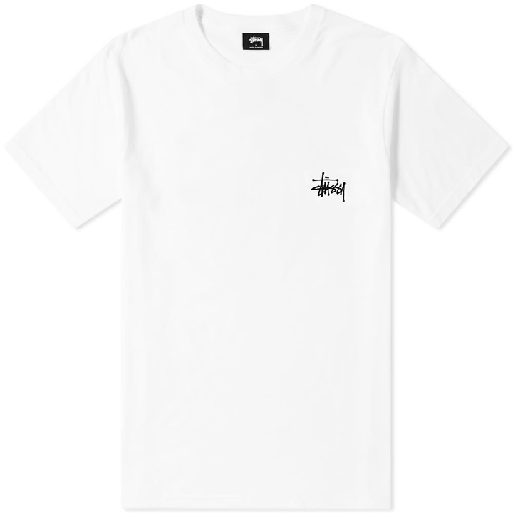 Photo: Stussy Basic Tee