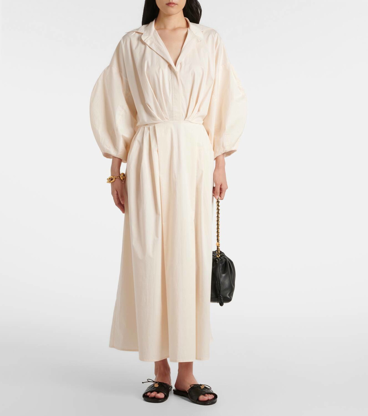 See By Chloé Jodie leather slides