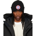 Canada Goose Black Arctic Beanie