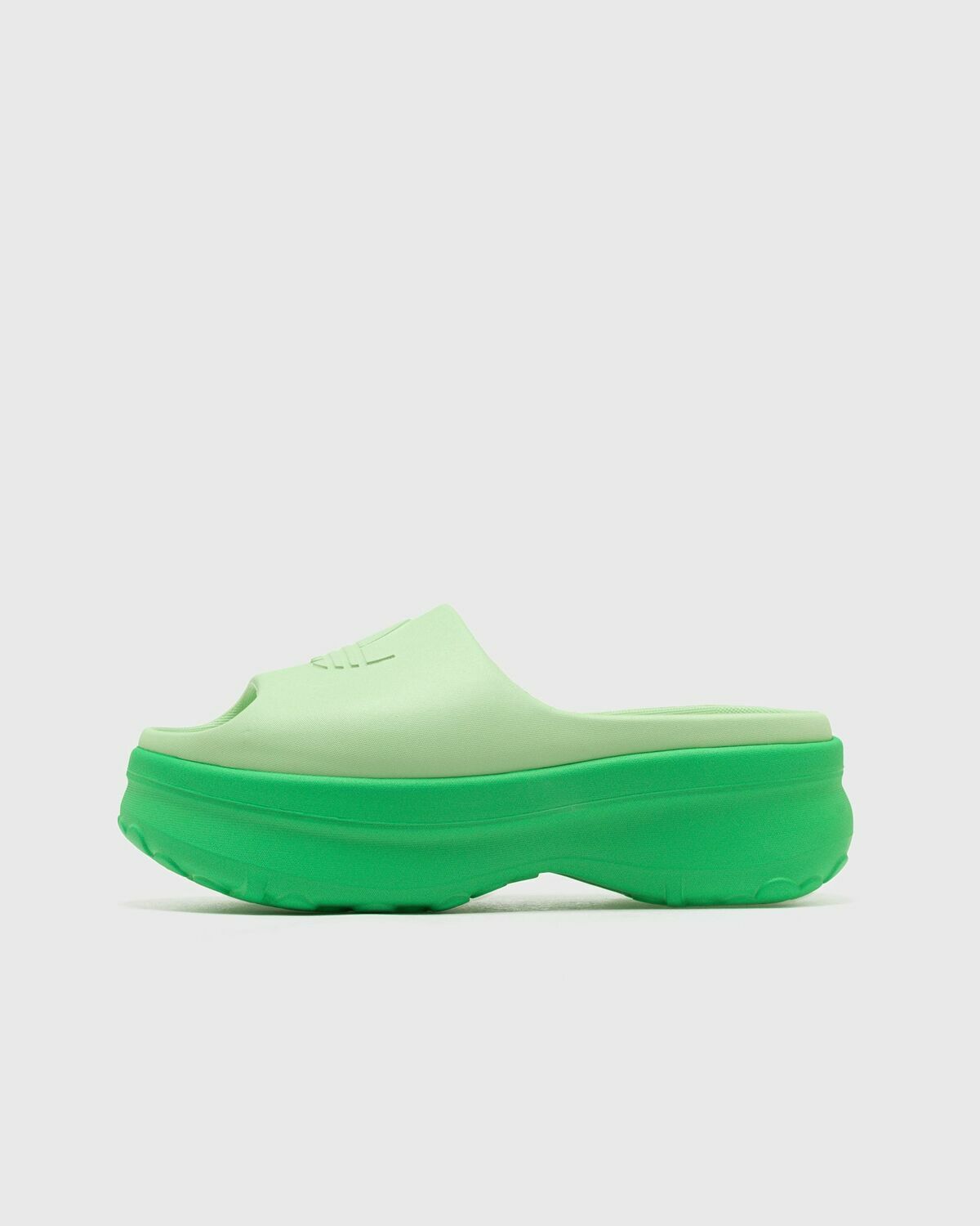 Adidas ADIFOM STAN SLIDE Green Womens Sandals & Slide