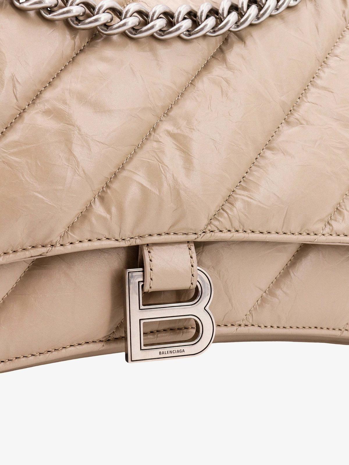 Balenciaga Crush Beige Womens Balenciaga