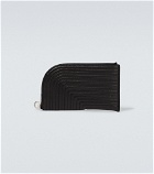 Rick Owens - Quilted leather wallet