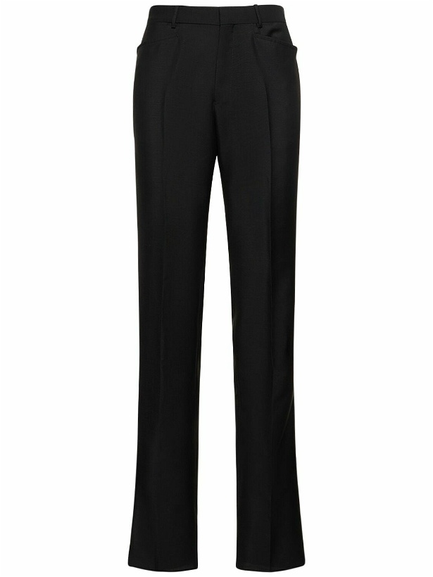 Photo: TOM FORD - 23cm Atticus Mohair & Wool Pants