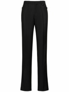 TOM FORD - 23cm Atticus Mohair & Wool Pants