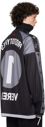 Prototypes Gray Insideout Football Long Sleeve T-shirt