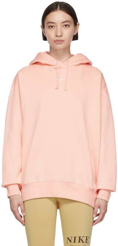 Photo: Nike Pink NSW Collection Essentials Hoodie
