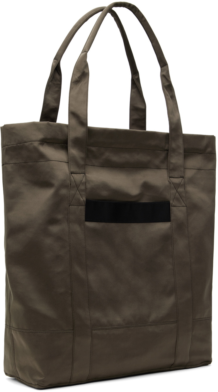 新品 OUR LEGACY AVIATION TOTE トートバッグ Our Legacy - Aviation Tote Olive Dense Sateen