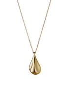 Otiumberg Fluid Pebble 14kt Gold Vermeil Necklace - One Size