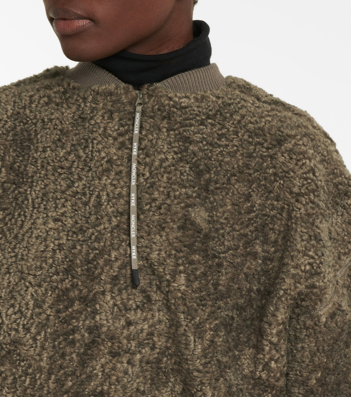 Moncler Genius - 4 Moncler Hyke fleece sweatshirt