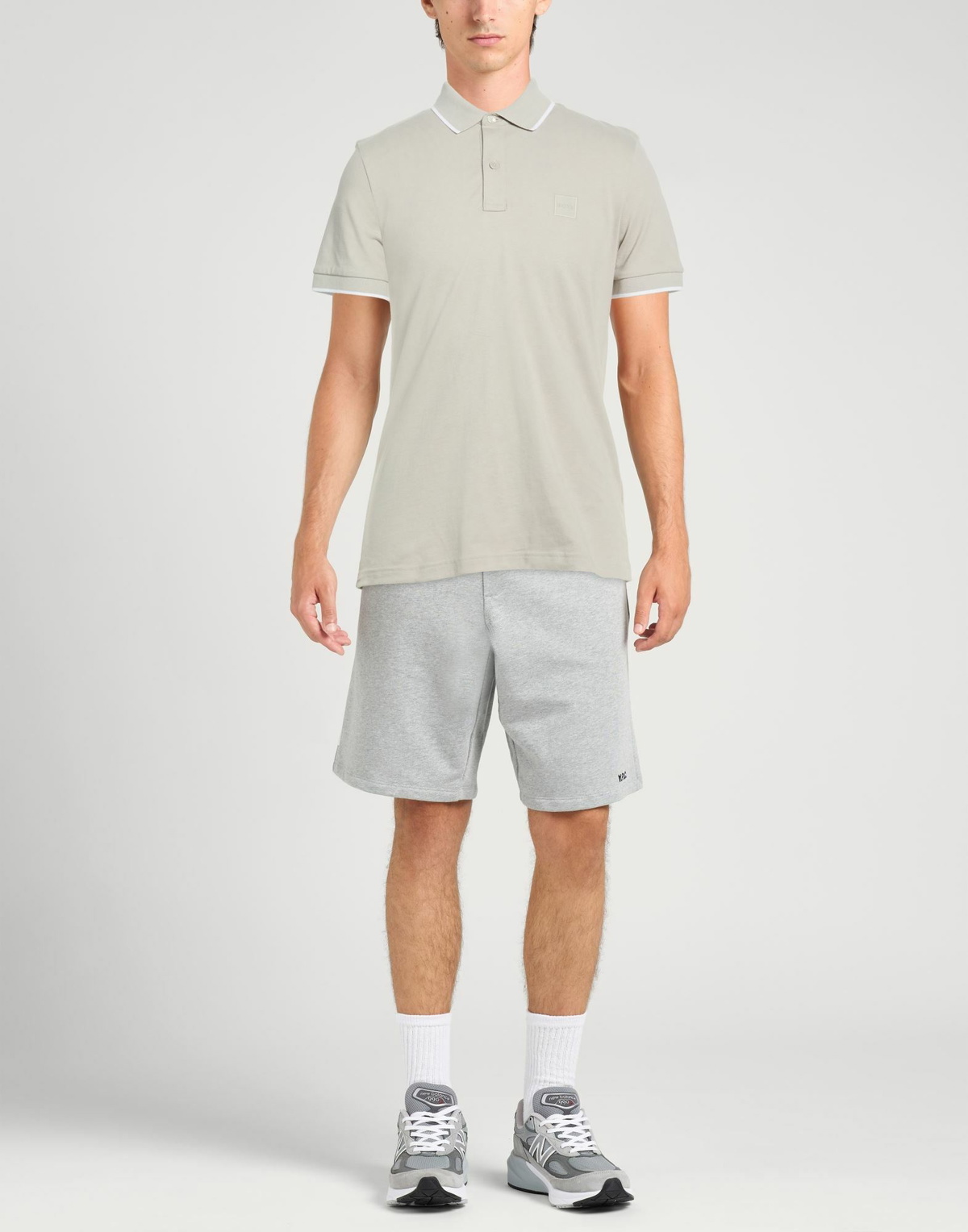 Boss Mens Polo shirt Taupe