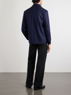 Thom Sweeney - Wool Overshirt - Blue