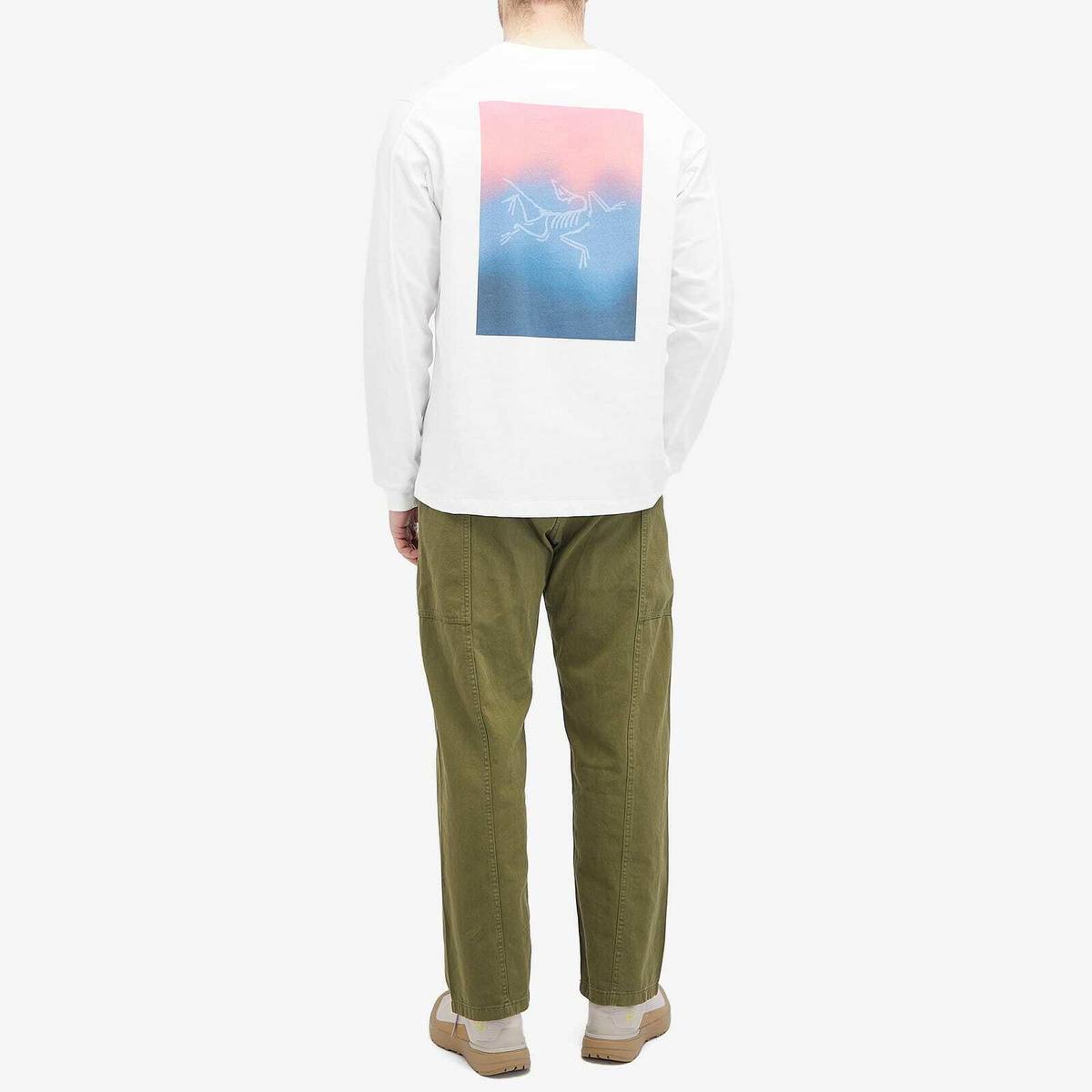 Arc'teryx Men's Kragg Heatmap Long Sleeve Logo T-Shirt in