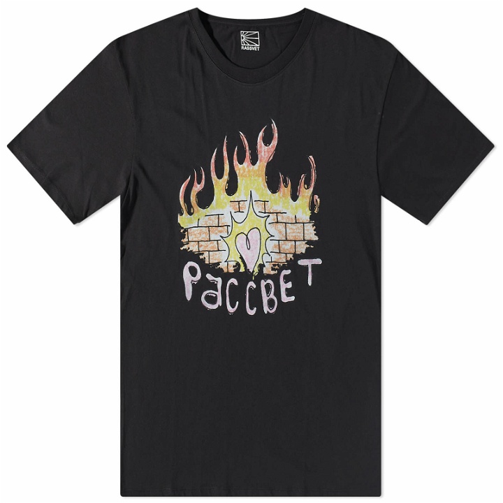Photo: PACCBET Men's Firewall T-Shirt in Black