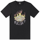 PACCBET Men's Firewall T-Shirt in Black