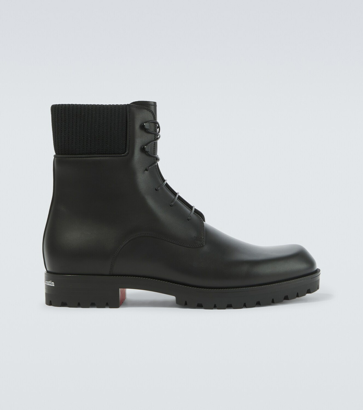 Christian Louboutin Trapman TCT 2 leather lace-up boots