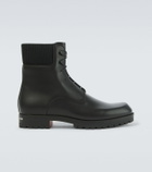 Christian Louboutin Trapman TCT 2 leather lace-up boots