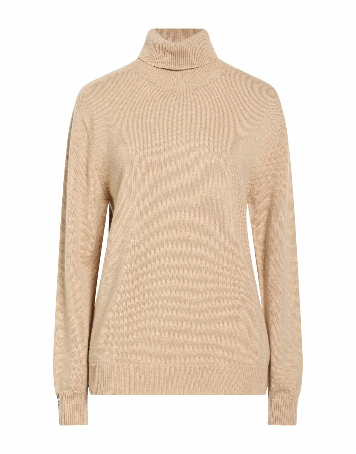 Peserico Womens Turtleneck in Beige