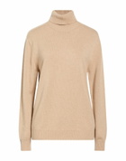 Peserico Womens Turtleneck in Beige