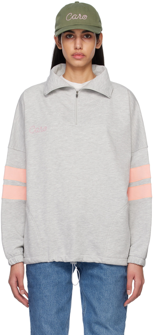 Caro Editions Gray Eliza Sweatshirt
