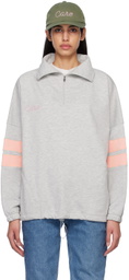 Caro Editions Gray Eliza Sweatshirt