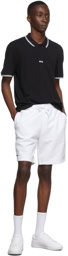 Lacoste White Cotton Shorts