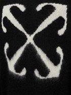 OFF-WHITE - Arrow Mohair Blend Knit Sweater