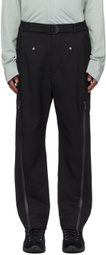 A. A. Spectrum Black Freeride Sport Pants