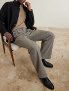Mr P. - Alder Full-Grain Leather Penny Loafers - Black