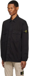 Stone Island Black Patch Shirt