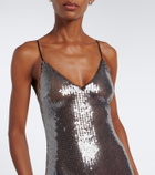 David Koma Sequined gown