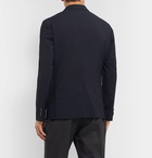 Paul Smith - Navy Slim-Fit Wool-Blend Blazer - Blue