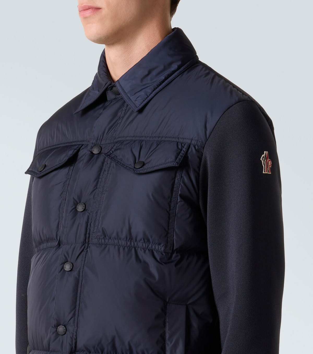 Moncler Grenoble Technical down jacket