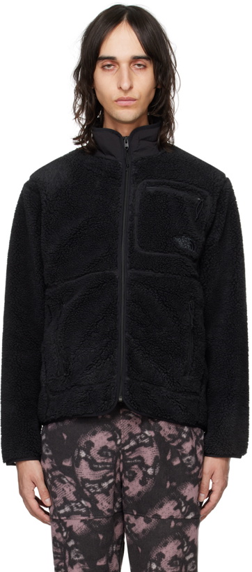 Photo: The North Face Black Full-Zip Jacket